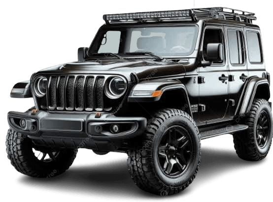 Blanco Jeep Rubicon